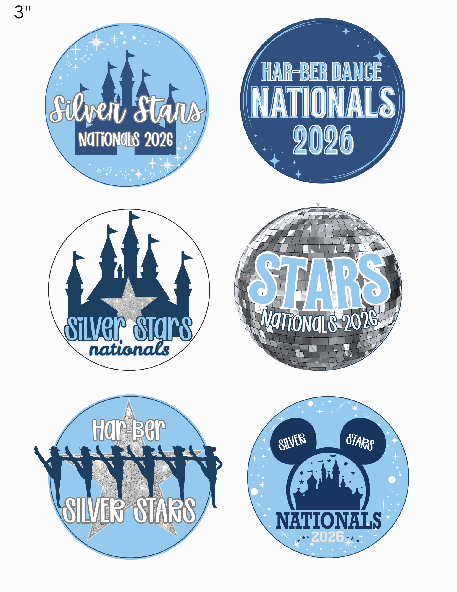 Nationals Button