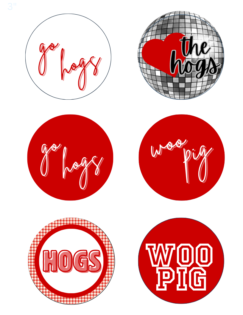 Custom Athletic Button