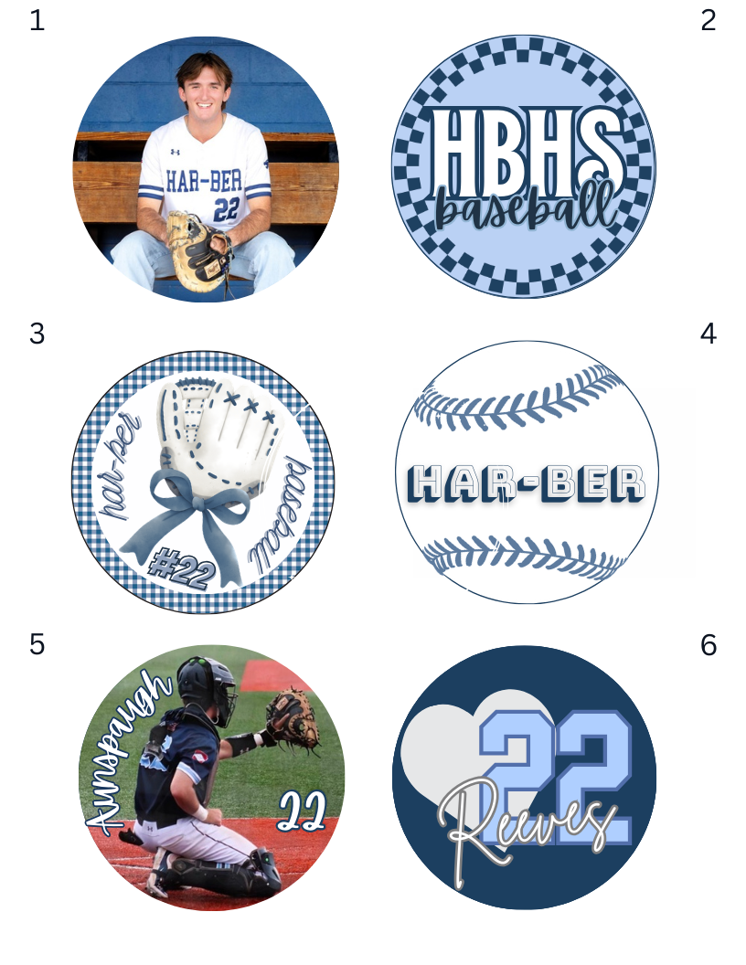 Custom Sports Button